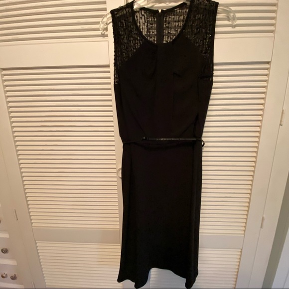 R&M Richards Sleeveless Dress with Lace Jacket - Picture 2 of 11